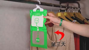 Hanging Dehumidifier Bag 100g 200g - Wardrobe Moisture Absorber | Anti-Mold Odour Control For Closet