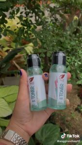 Toner AHA & BHA SR12 toner untu kulit kering dan berjerawat