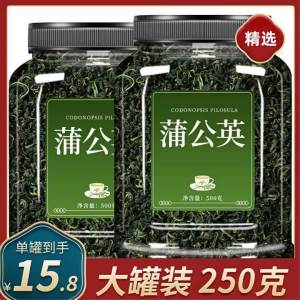 Wild Premium Dandelion Tea Root