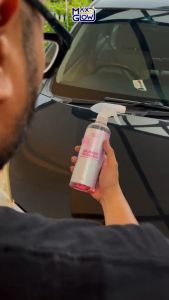 MaxAndGlow Glass Guard 500ml – Coating Kaca Premium Dengan Perlindungan Maksimal | Efek Daun Talas & Anti-Jamur