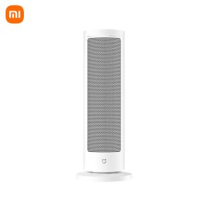 Mijia Graphene เครื่องทำความร้อนเครื่องทำความร้อนไฟฟ้าพัดลมทำความร้อนXiaomi ความร้อนได้อย่างรวดเร็ว2000W พลังงานสเตอริโอความร้อนเสื้อผ้าสำหรับห้องนอน