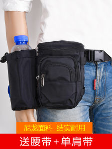 Outdoor Sports Waist Bag Multifunctional Kettle Waist Bag Men and Women Waist Pack Cycling Hanging Bag Crossbody Bag Kit