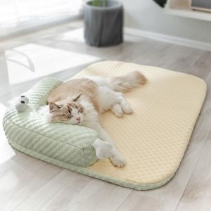 Cooling Bed for Dogs and Cats Soft Pet Bed Summer Breathable Comfy狗床猫床