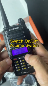 Baofeng UV-9R PLUS IP67 Waterproof Walkie Talkie 18W 10000mAh 128CHs Dual Band Two Way Radio