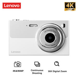 Lenovo | Choice Lenovo 96MP Autofocus CCD Camera Portable Portable HD Digital Camera 16X Digital Zoom Image Stabilization Camcorder XJ22