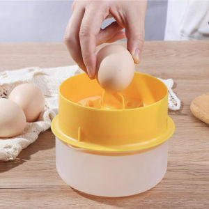 Egg white separator Egg white egg yolk filter separator Egg separator Small kitchen tools