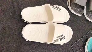 VIRALL.. Sandal Slop Pria Karet Fashion Sandal Slide Sandal Slip-on