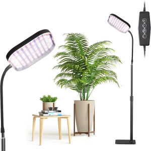 LED Plant Growth Lamp 12V Floor Grow Lamp 336Leds Dimming Indoor Hydroponic System Flower Seedling Plant Growth Lighting