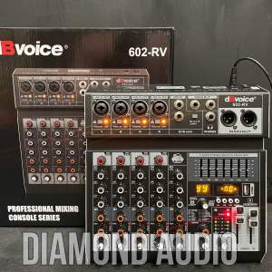 mixer dbvoice 602rv original 6 channel bluetooth DB VOICE 602 RV 99dsp
