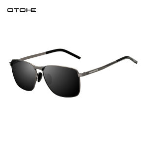 OTOHE Sunglasses Driver Driving Mirror TAC Polarized Glasses Night Vision Sunglasses Color-changing Sunglasses Men And Women Tide Glasses Brand Goggles Sunglasses Retro Anti Glare Driving Sun Glasses