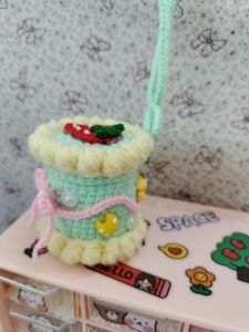 เคสยาดมหงส์ไทยคัพเค้กตกแต่งเรซิ่นขนาด40กรัม (เรซิ่นทางร้านสุ่มตกแต่งนะคะ)