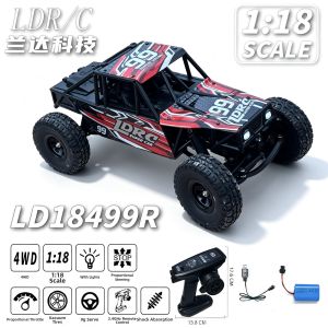 LDRC | Professional 4WD Off-road RC Climbing Car Model