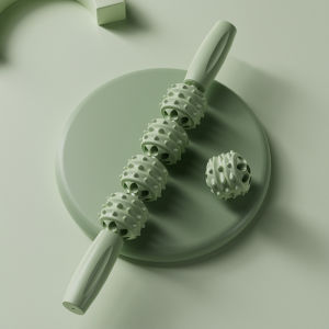 Fitness Leg Slimming Massage Stick Roller Muscle Fascia Stick Rolling Leg Fitness Equipment Relaxing Tool for Legs And Body