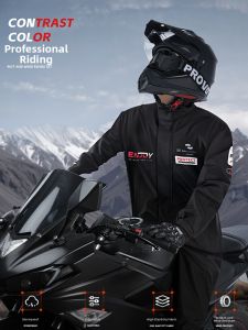ZHENGYU | Rainproof Riding Raincoat Adult