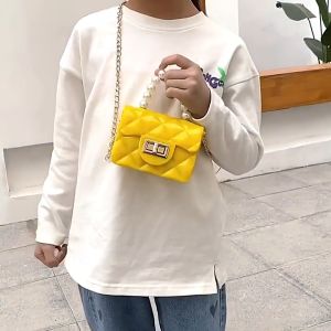 กระเป๋าสะพายใบเล็ก กระเป๋าจิ๋ว (พร้อมส่ง) หลากหลายสีสัน สดใส colour full