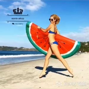 Giant 180Cm Inflatable Pizza Slice Pool Floats Swimming Ring Floating Row For Childen Adults Water Toys Mattress Sea Party
