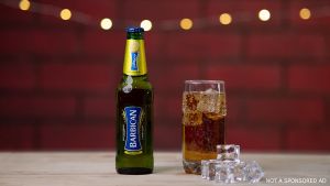 Barbican Lemon Glass Bottle 330ml