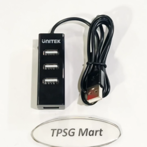 Hub chia USB / Hub USB 2.0 1 ra 4 hiệu (Unitek chính hãng)