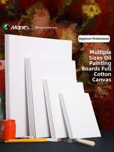 Marie’s | Acrylic and Oil Paint Board 10 Sheets