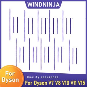 Soft Plush Strips Replacement Set for Dyson V6 V7 V8 V10 V11 V15 Vacuum Cleaner Soft Roller Wear resistant Stripes Accessories