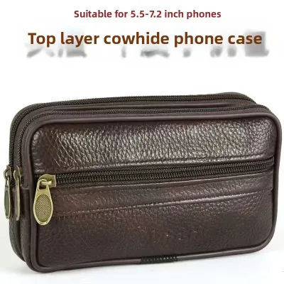 Waist Bag Belt Clip Dual Orientation Multifunction Phone Pouch
