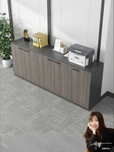 Office Wooden Filing Storage Cabinet