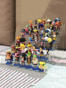 Transparent Acrylic Hand-Made Model Lego Display Stand Blind Box Storage Rack Toy Toy Figurine Doll Organizing Rack Display