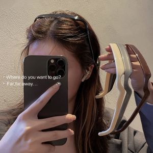 Invisible Square Eyeglass Hairband Womens Special Thick Hair Clamp Sun Lens Ring 2023 New Style Fashionable Korean Accessory