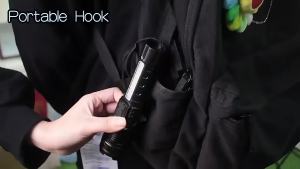 Strong LED Flashlight Fast Type C Rechargeable Light Outdoor Lighting Powerful Handheld Torch For Camping Emergencie