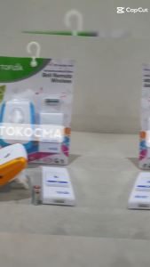 Bel Pintu Rumah / Bell Remote Wireless AC/DC 1 Remote/Tombol Tofuda