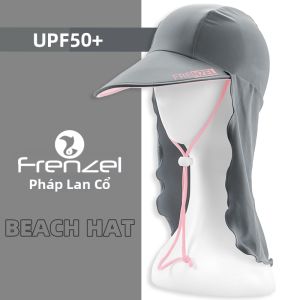FRENZEL | Mũ Bảo Vệ Chống Nắng Làm Mát Có Gáy Dài