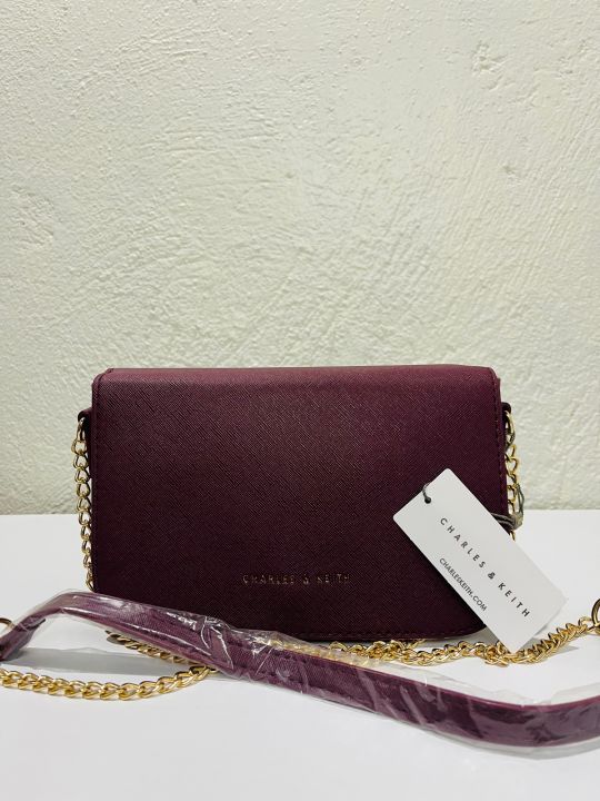 Charles & Keith Sling Bag | Lazada PH