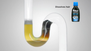 (2 BOTTLES) Buster Plughole Drain Unblocker