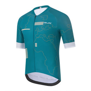 2026 RAUDAX Team Summer Cycling Jersey Outdoor Mountain Bike Breathable Sportwears Mans Short SleeveRoad Bike Cycling Clothing
