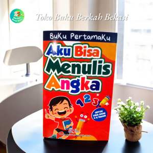 buku pertamaku aku bisa menulis angka 32 halaman (15×24cm)