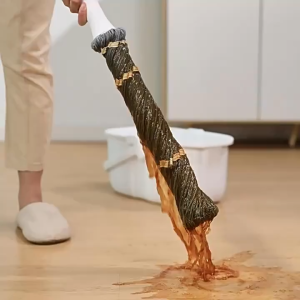 ส่งจากไทย ไม้ถูพื้น เเบบบิดน้ำในตัว ไม้ถูพื้น แบบบิดล็อค ผ้าไมโครไฟเบอร์ ด้ามสแตนเลส สามารถปรับความยาวได้ หมุนได้ 360 องศา