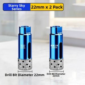 DAIENGONGJU | Dry Drilling Ceramic Glass Stone Drill Bit