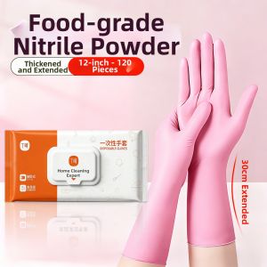 DINGQING | Durable Food Grade Dishwashing Household Gloves