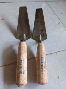 Paket cetok Lebatan baja 2 pcs