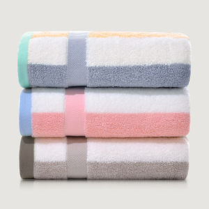 Mercury Home Textile Antibacterial Face Towel Set Absorbent Bath Towel Three Piece Set for Mother And Baby Class a Daily Use