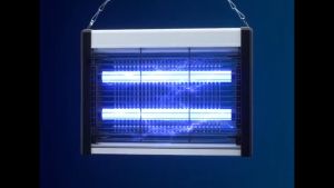 12W Multipurpose LED Wall Mounted Electric Shock Catching Restaurant Farm Garden Mosquito Control
