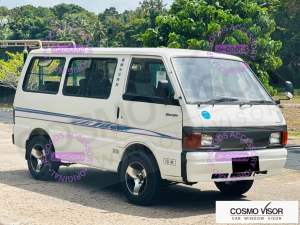 Mazda Bongo Van 1983-2001 Door Visor (MADE IN MALAYSIA)