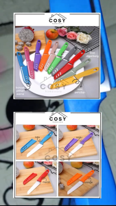 Pemilihan dan Penggunaan Pisau Dapur & Buah Berkualitas