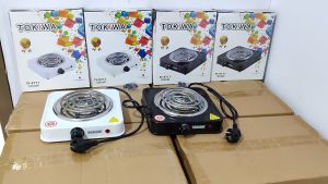 Kompor Listrik Mini Tokiwa Electric Cooking Stove 1000W - THP-5701
