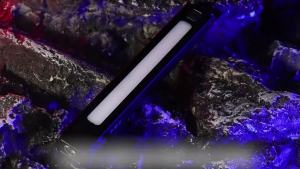New Magnetic Folding Work Light Rechargeable Pen Light LED Maintenance Light Outdoor Multi Function Ruler Portable Torch Lamp