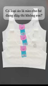 Áo lót su thông hơi cho bé gái Bra nữ không đệm chống lộ viền mềm mát  A2201 YiOn Underwear