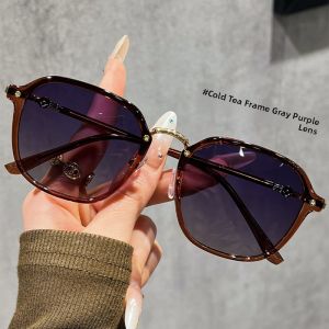 CHUTONG | Fashionable UV Protection Square Face Sunglasses Prescription