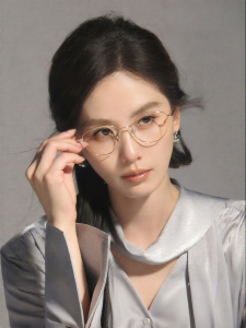 HELEN KELLER | Fashion Thin Metal Optical Glasses