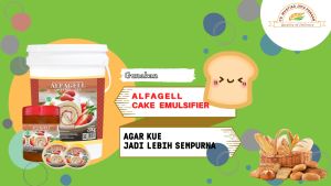 ALFAGELL Cake Emulsifier pot 100 gram