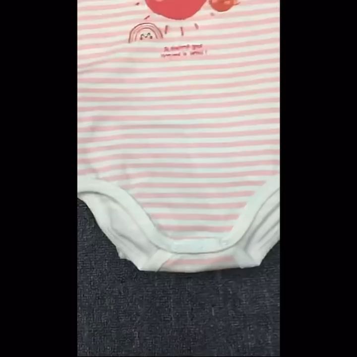 Deer-Bear Baby Girls Corp Clothing Romper Baby Sleeveless Jumpsuits Infant Kids Clothes Onesie Jumper